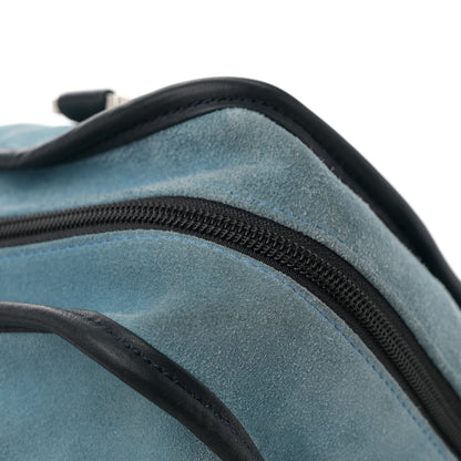 Loewe Suede Calfskin Amazona Blue Black 19 of 19