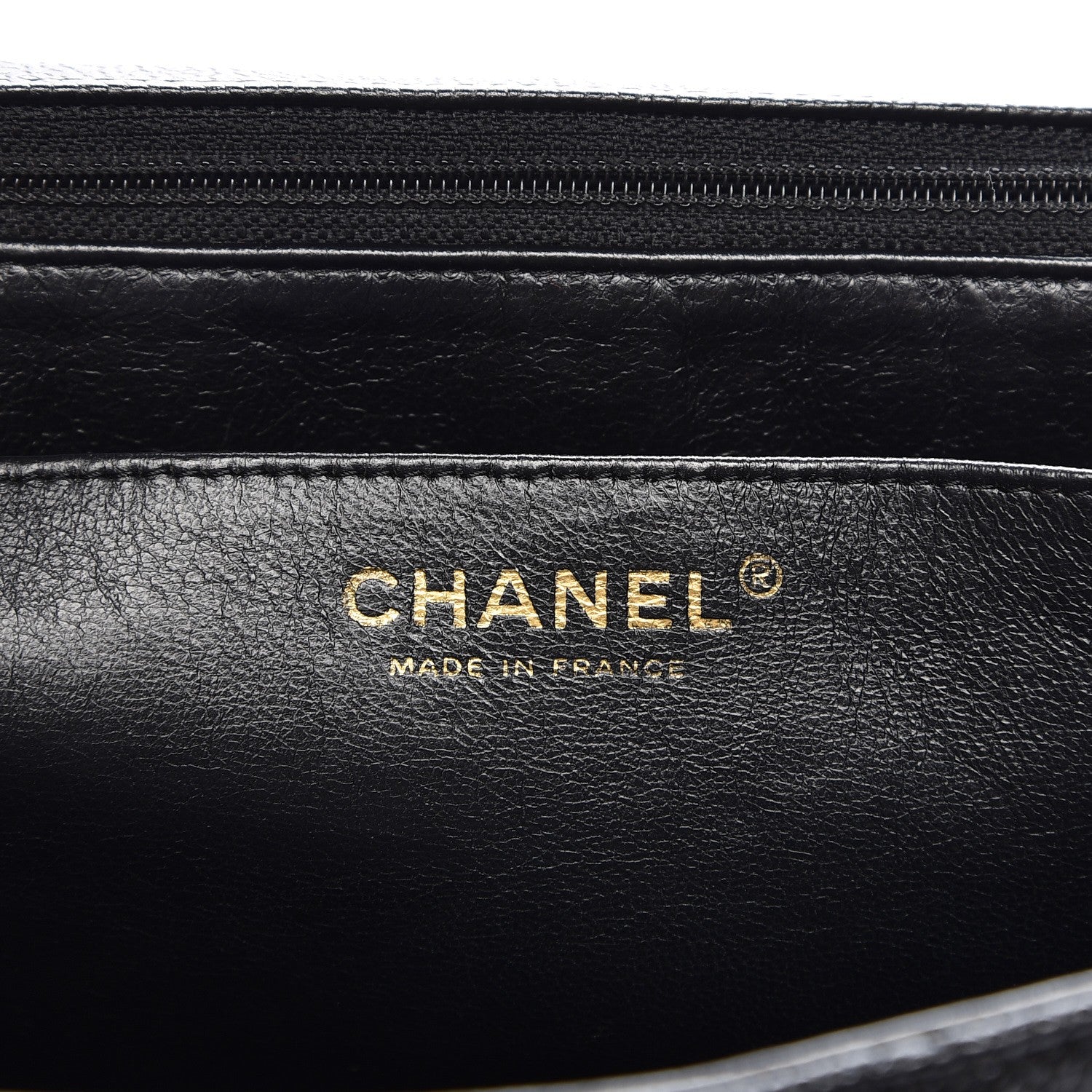Chanel Caviar Quilted Maxi Single Flap Black 6 of 9
