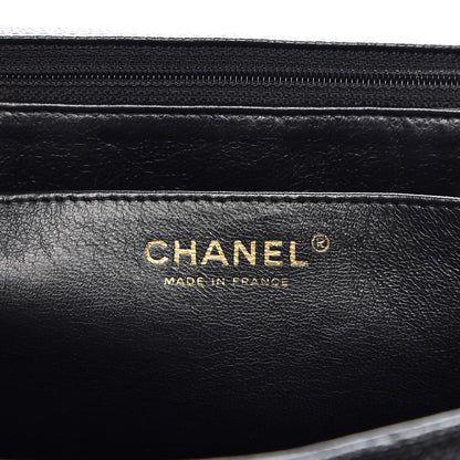 Chanel Caviar Quilted Maxi Single Flap Black 6 of 9