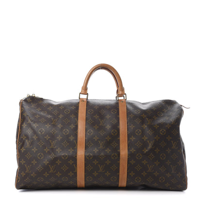 Louis Vuitton Monogram Keepall 55 1 of 20