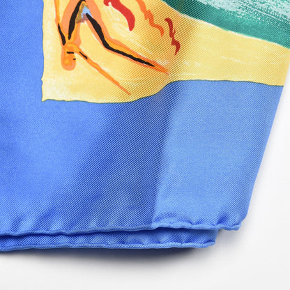 Hermes Silk Smile In Third Millenary Scarf 90 7 of 7