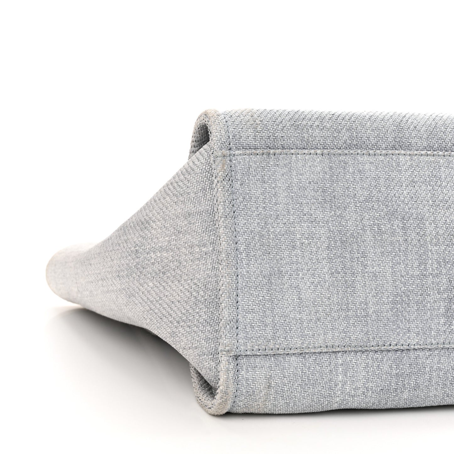 Canvas Medium Deauville Tote Denim Blue