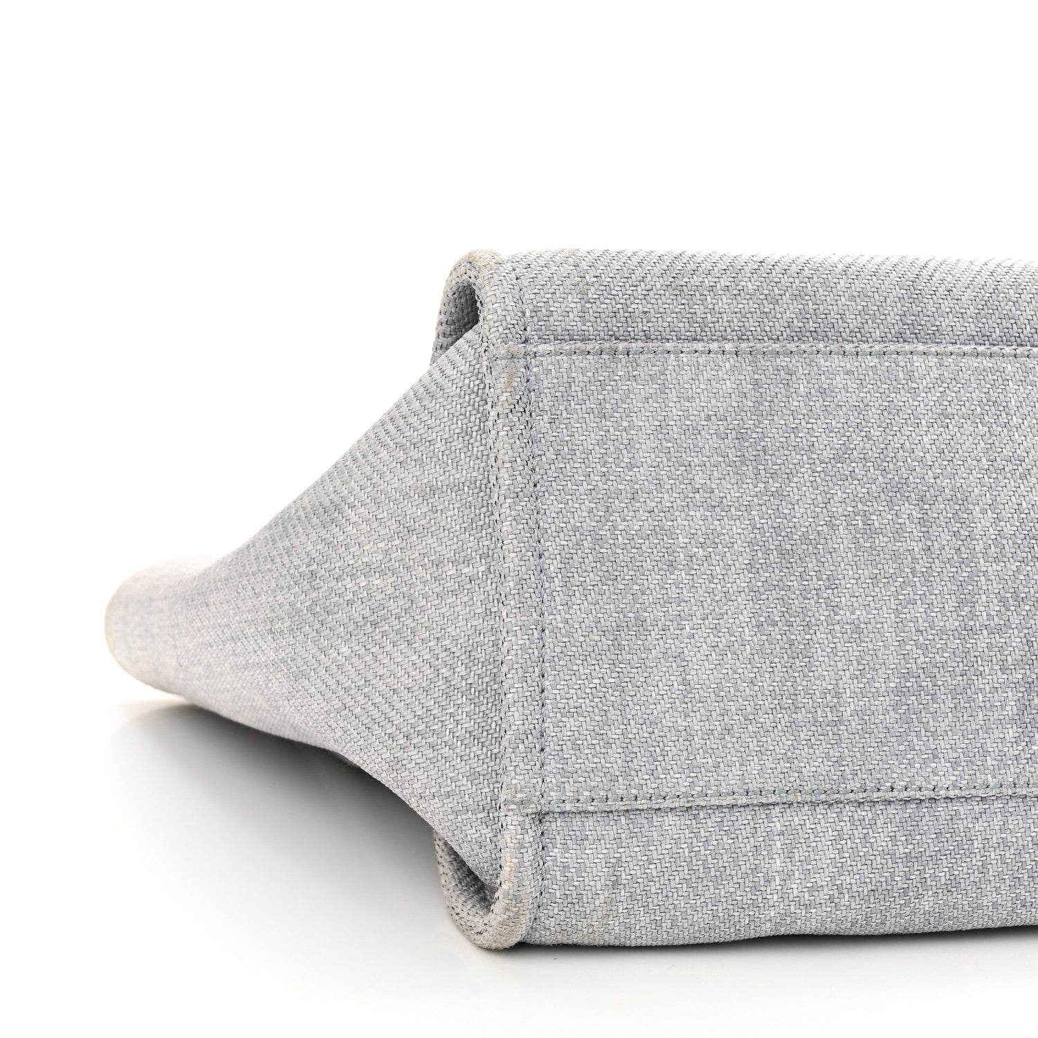 Chanel Canvas Medium Deauville Tote Denim Blue 9 of 14