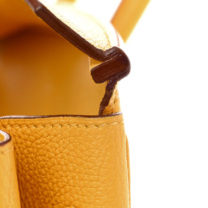 Hermes Togo BIRKIN 35 Soleil 12 of 12