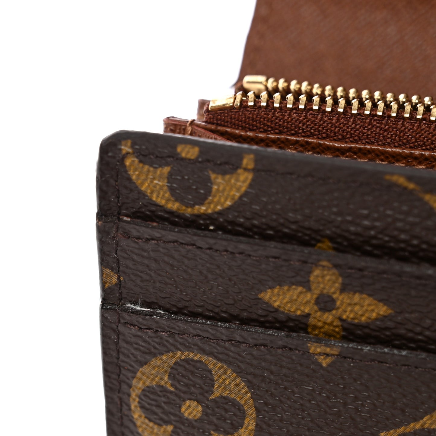 Monogram Sarah Wallet