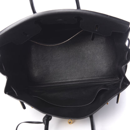 Hermes Epsom Birkin 35 Black 4 of 13