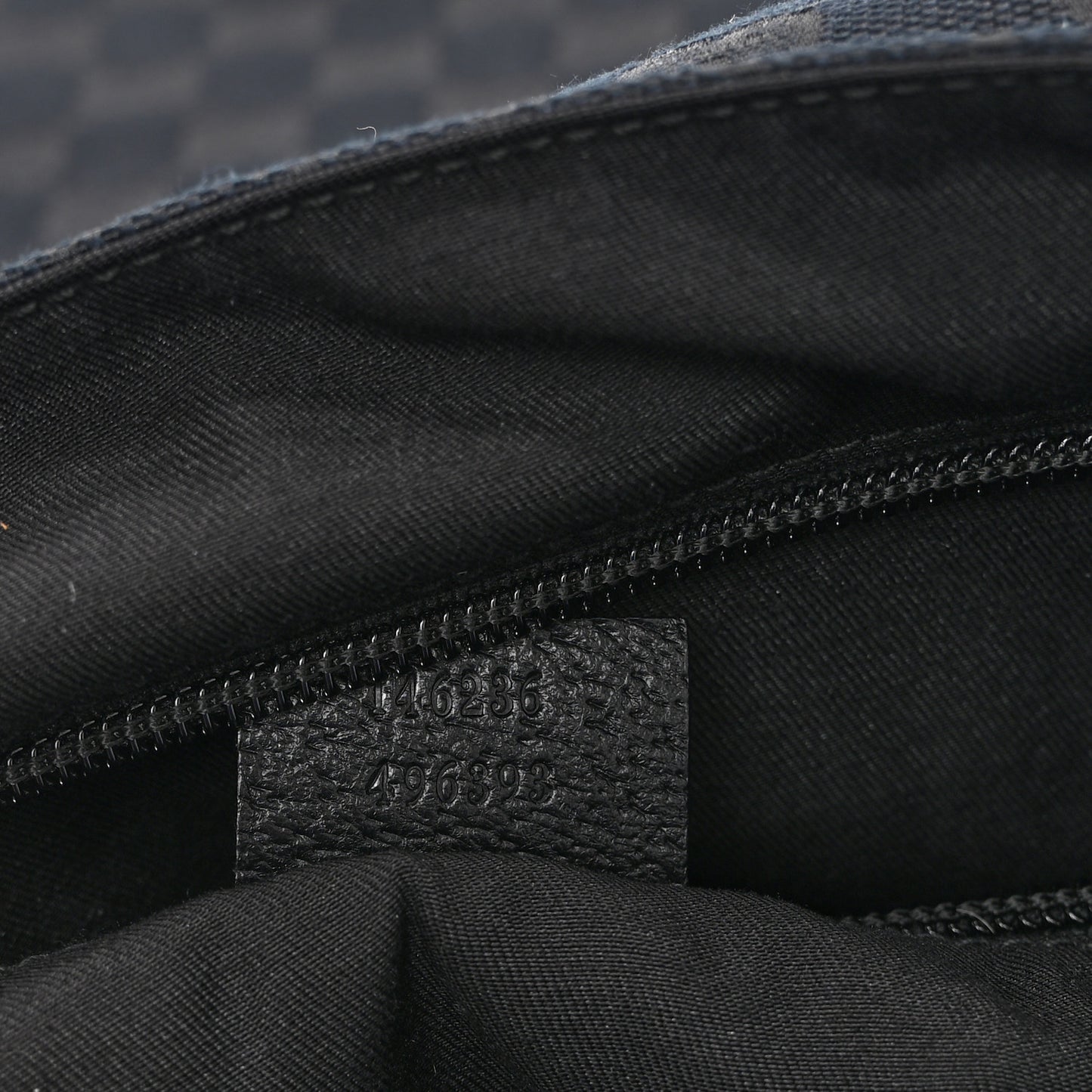 Monogram Small Flap Messenger Bag Black