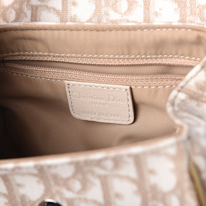 Christian Dior Monogram Mini Romantique Trotter Bag Rose 5 of 7