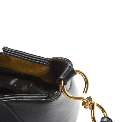 Stella McCartney Eco Alter Nappa Perforated Logo Mini Crossbody Black 15 of 16
