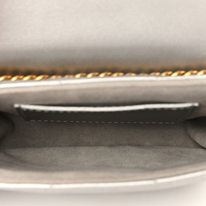 Louis Vuitton Calfskin New Wave Multi Pochette Metallic Grey 8 of 10