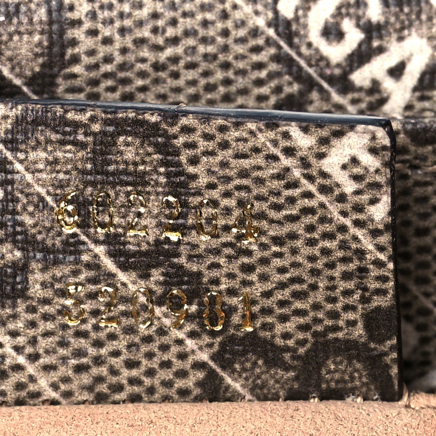 Gucci X BALENCIAGA GG Supreme Monogram Logo Print Horsebit 1955 Shoulder Bag Beige Ebony 9 of 11