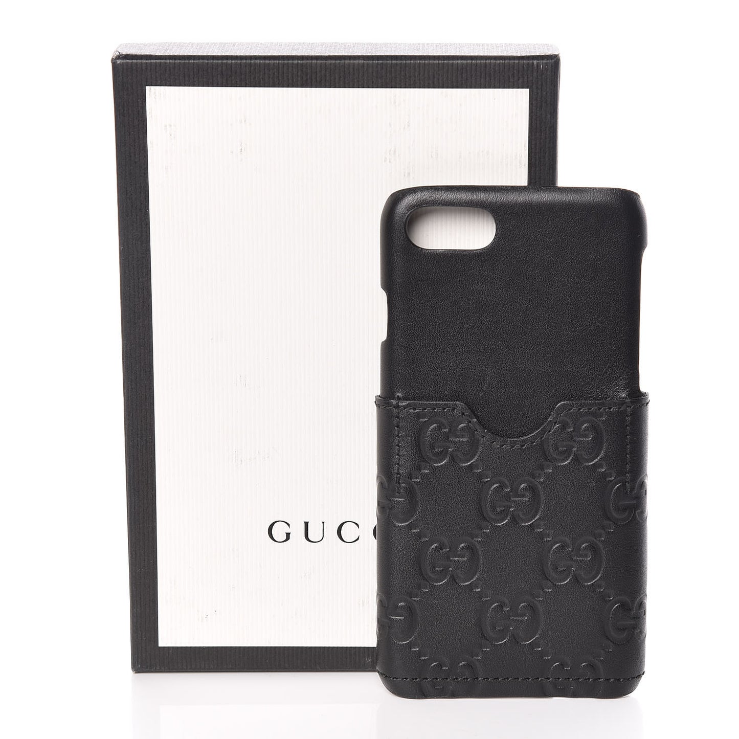 Guccissima iPhone 7 Case Black