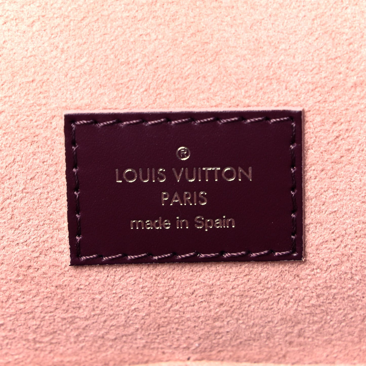 Epi Cluny MM Prune Rose Poudre