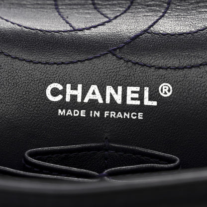 Chanel Aged Calfskin Quilted 2.55 Reissue 226 Flap Dark Purple 6 of 10