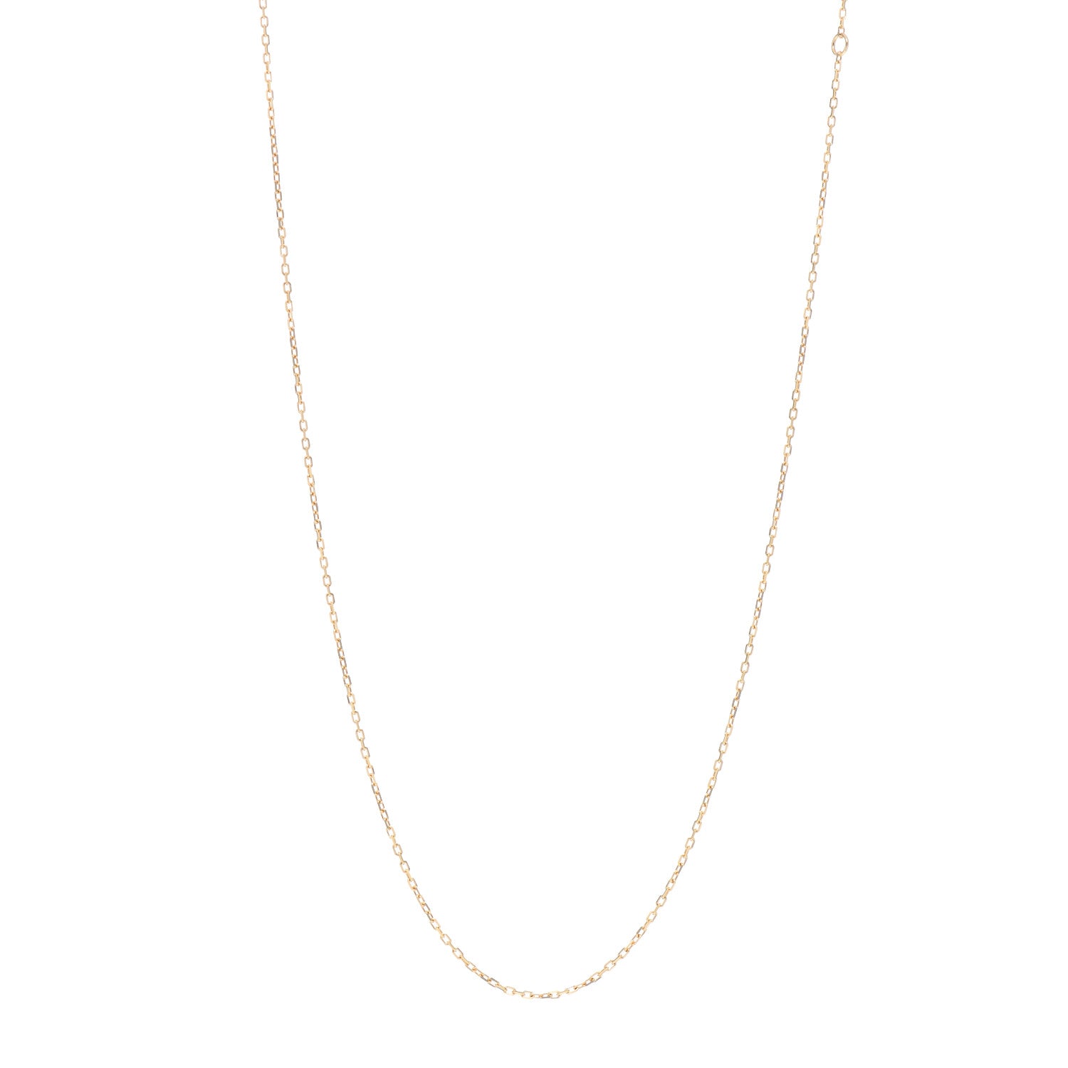 Cartier 18K Yellow Gold Chain Necklace 1 of 4