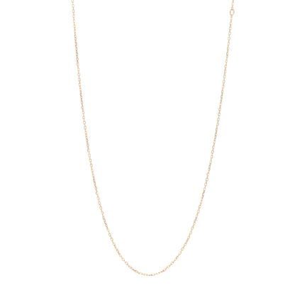 Cartier 18K Yellow Gold Chain Necklace 1 of 4