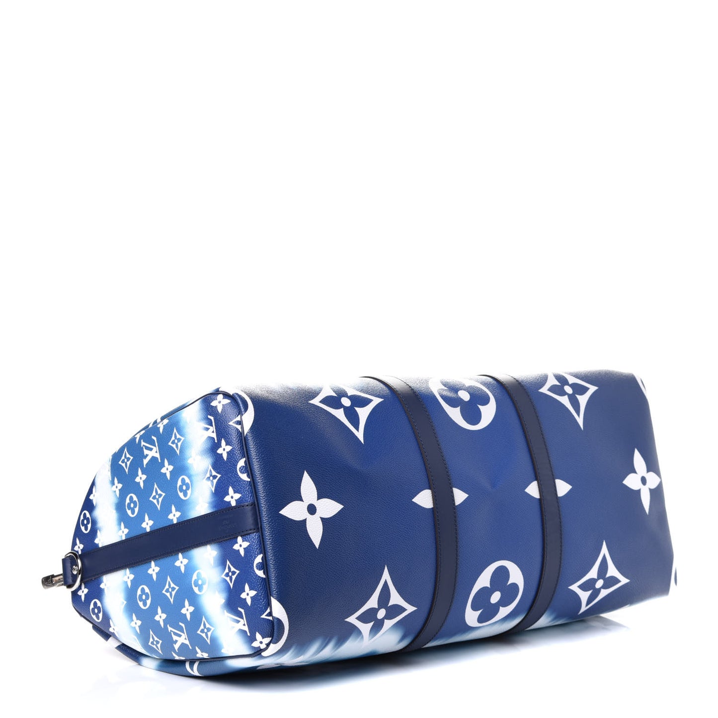 Monogram Escale Keepall Bandouliere 50 Blue