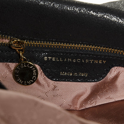Stella McCartney Shaggy Deer Big Falabella Tote Black 7 of 10