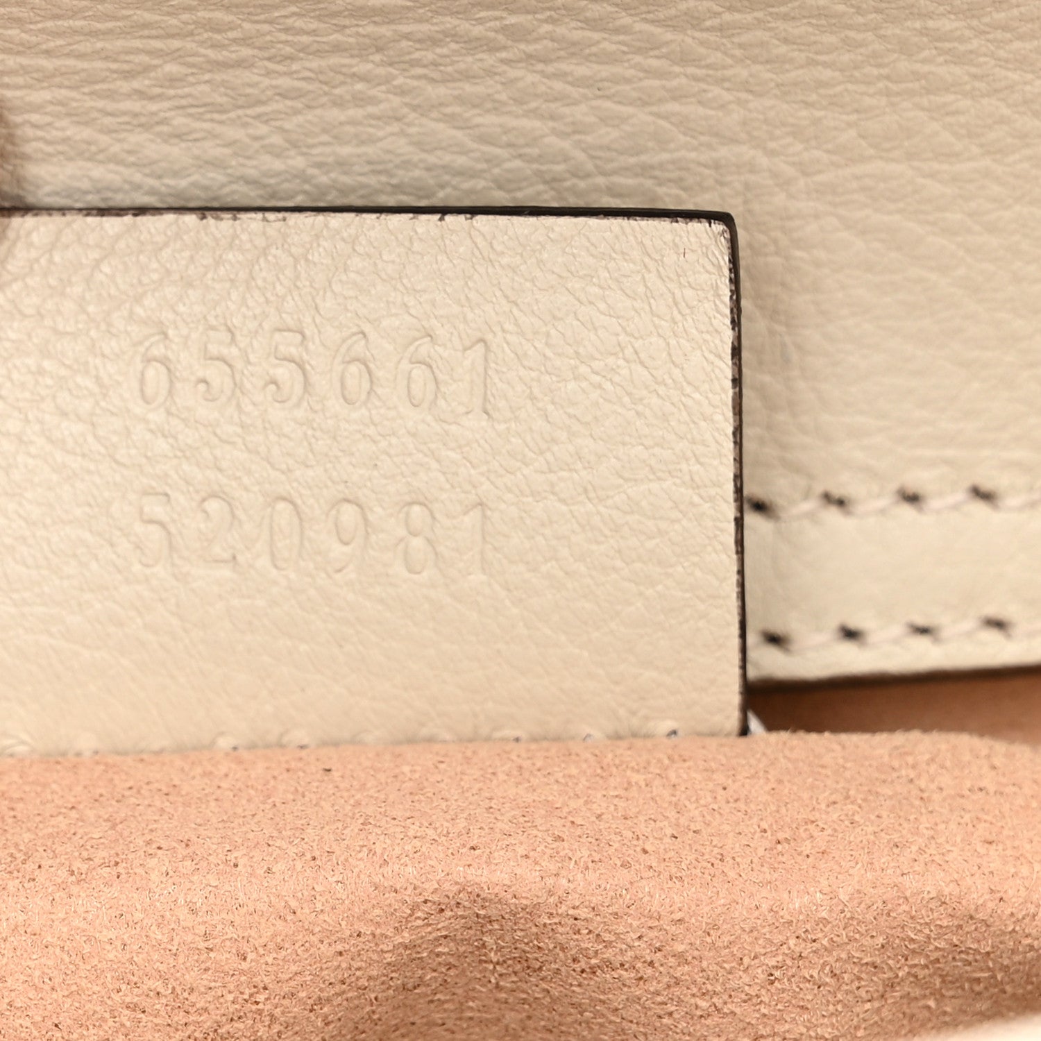 Gucci Wonka Grain Calfskin Mini Diana Tote Bag Mystic White Orange Fluo 7 of 12