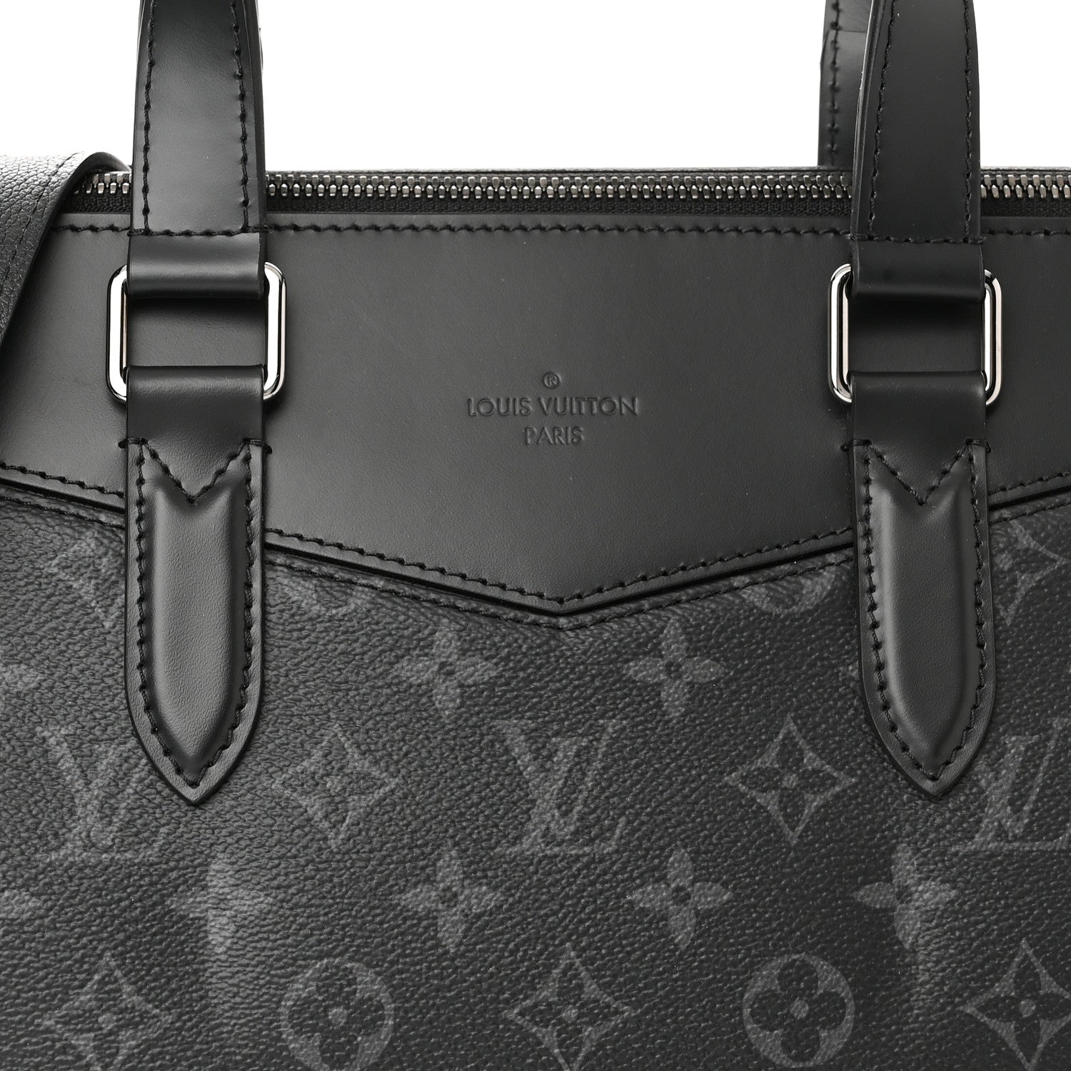 Louis Vuitton Monogram Eclipse Explorer Briefcase 8 of 12