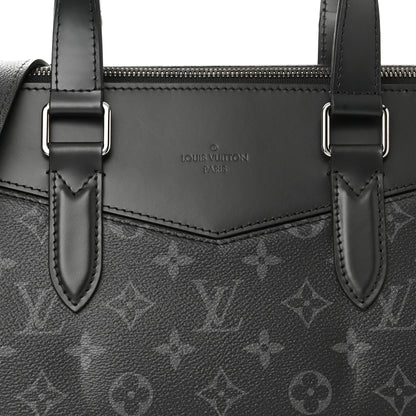 Louis Vuitton Monogram Eclipse Explorer Briefcase 8 of 12