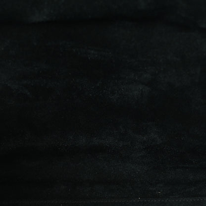 Saint Laurent Smooth Calfskin Suede Medium Reversible Monogram Kate Satchel Black 9 of 17