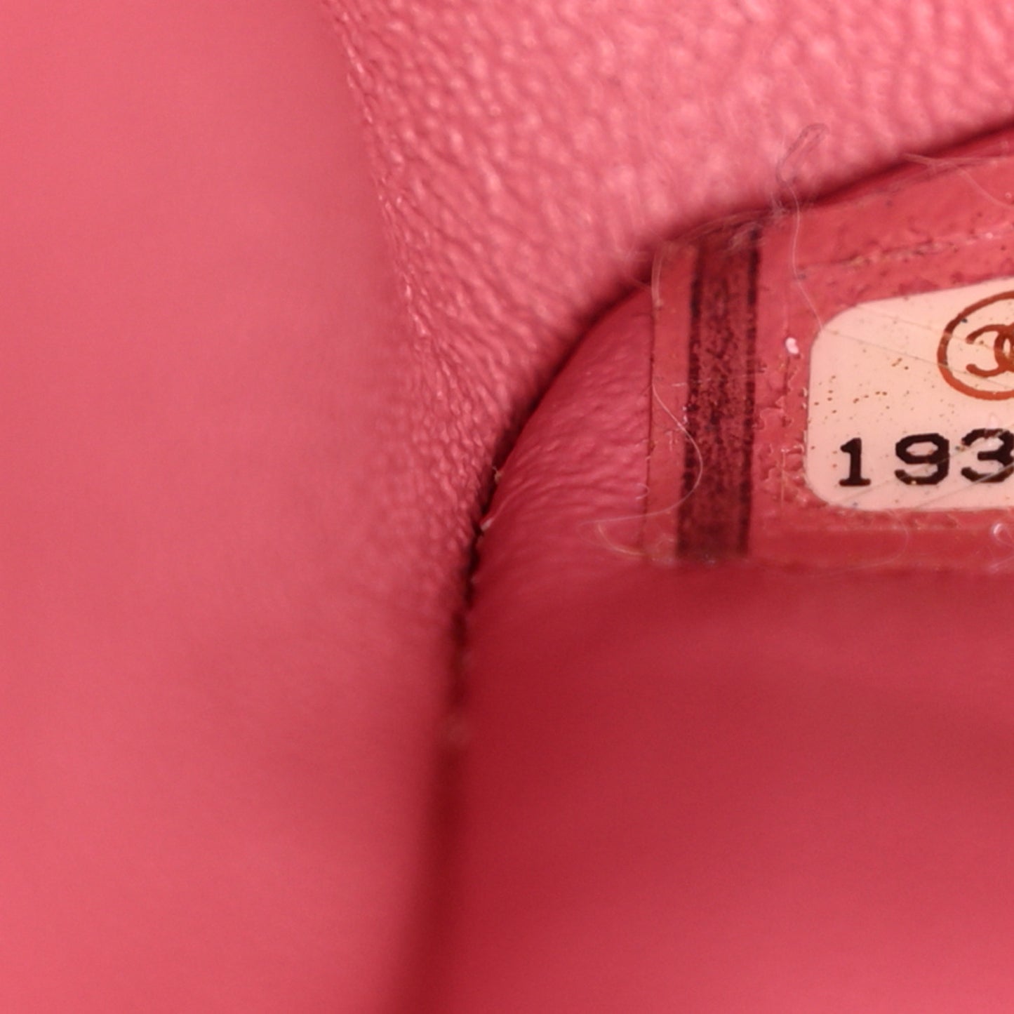 Lambskin Quilted Tri-Color Medium Valentine Charms Single Flap Pink