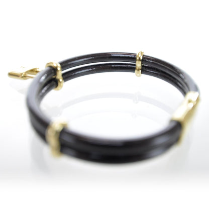 Louis Vuitton Vernis Keep it Twice Leather Bracelet 4 of 6