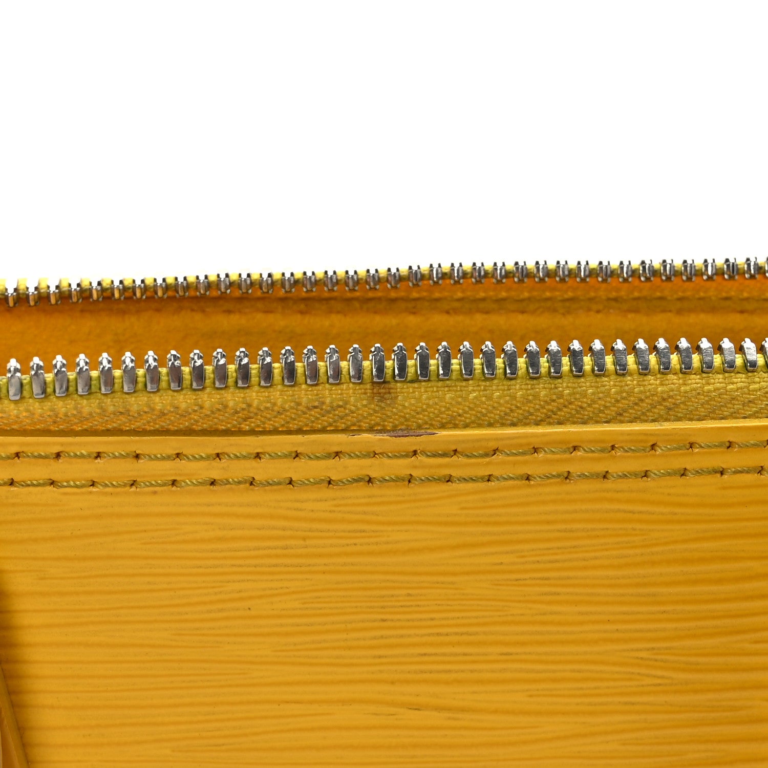 Louis Vuitton Epi Alma PM Citron 9 of 9