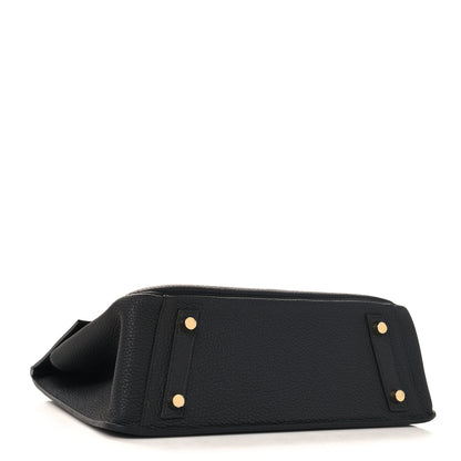 Hermes Togo Swift Birkin En Desordre Sellier 30 Black 5 of 23