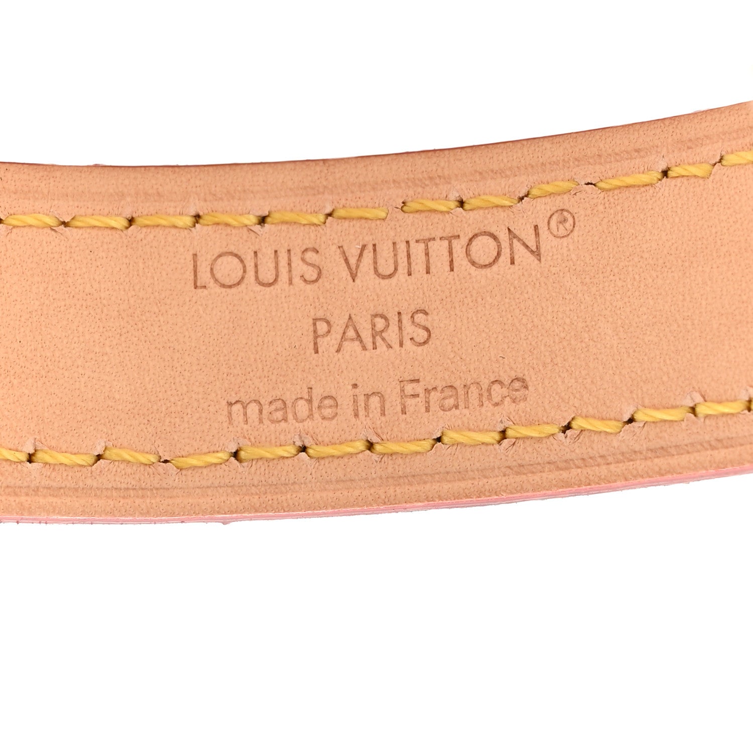 Louis Vuitton Monogram Dog Collar PM 3 of 5