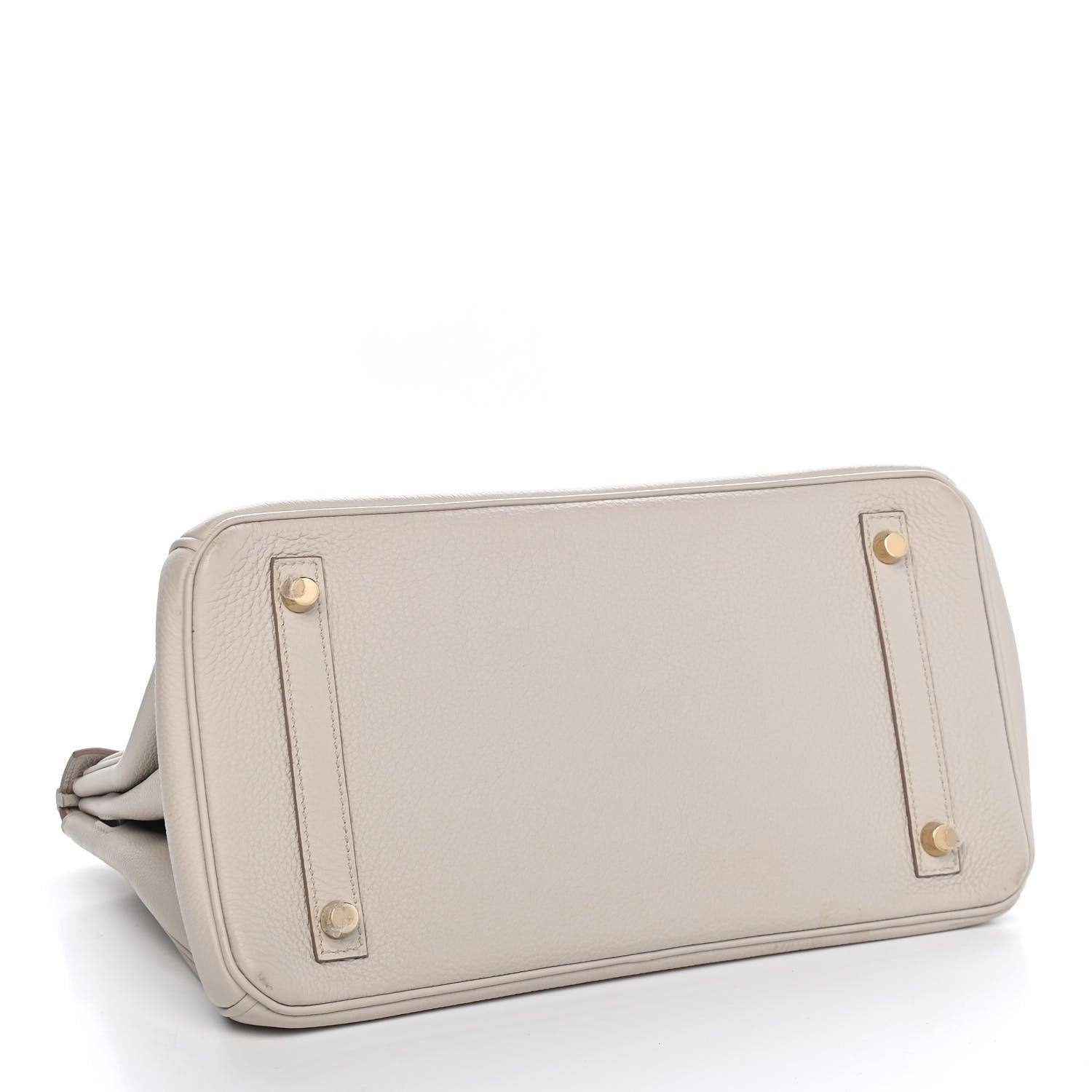 Hermes Togo Birkin 30 Gris Perle 3 of 9