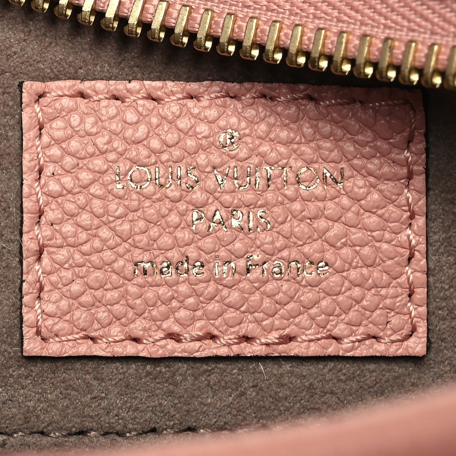 Louis Vuitton Empreinte Monogram Giant CarryAll PM Trianon Pink Cream 8 of 12