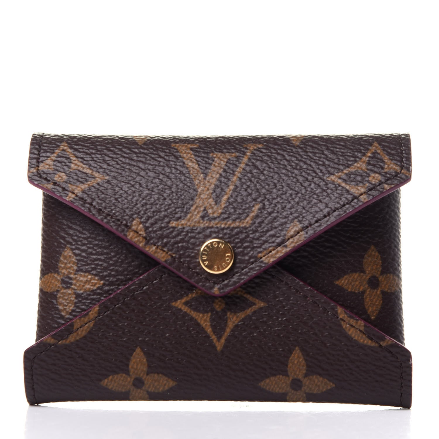 Louis Vuitton Monogram Small Kirigami Pochette Insert Fuchsia 1 of 9