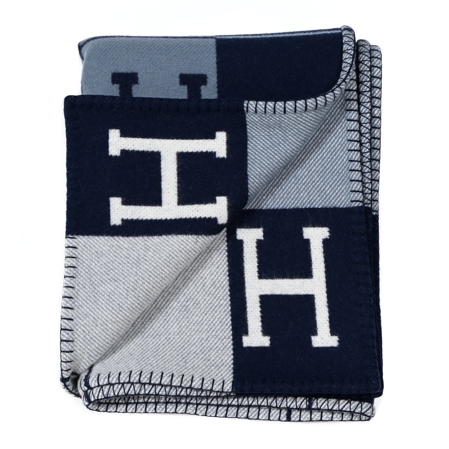 Wool Cashmere Avalon III Blanket Caban Ecru