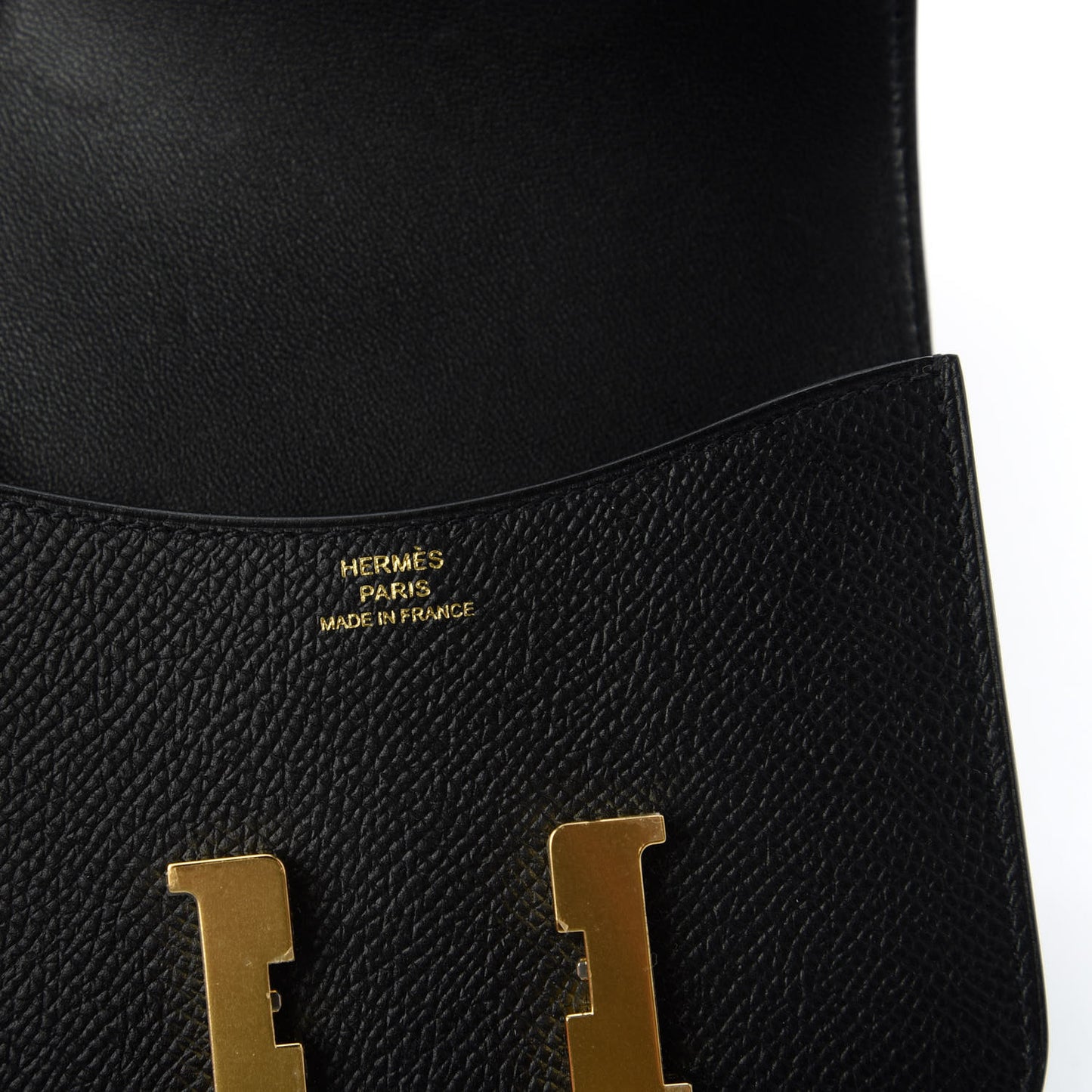 Epsom Constance Slim Wallet Black