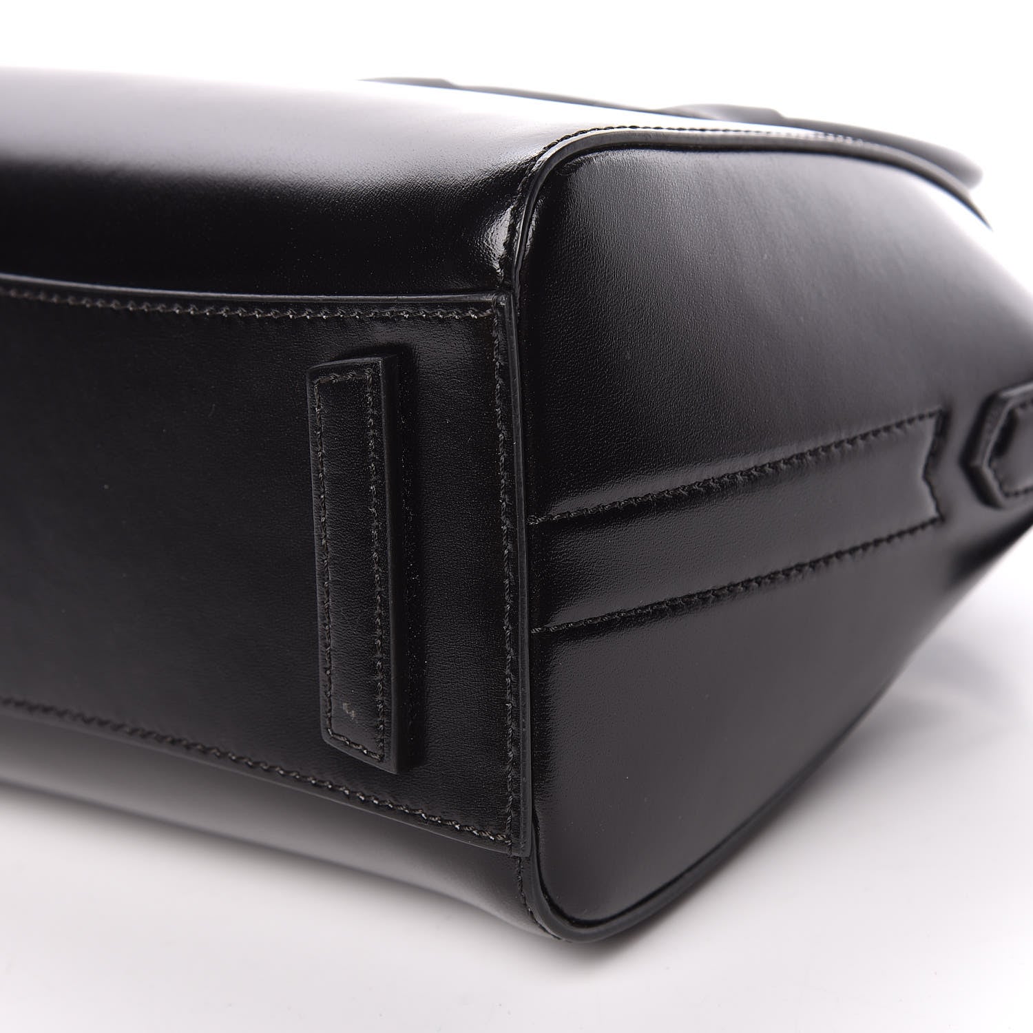 Givenchy Shiny Lord Calfskin Mini Antigona Black 6 of 10