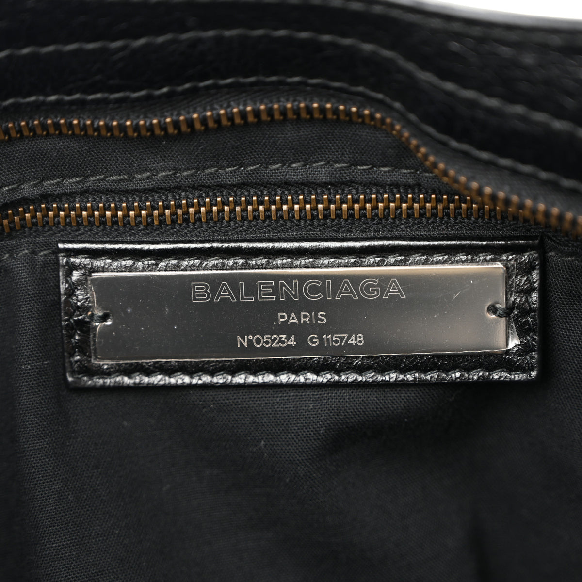 Agneau Classic Hardware City Black