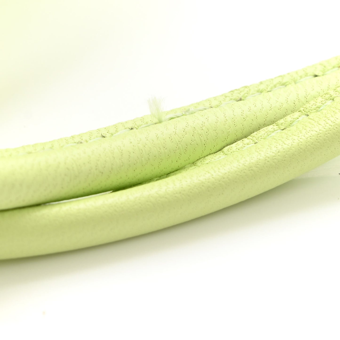 Lambskin Mini Cloud Clutch Mint