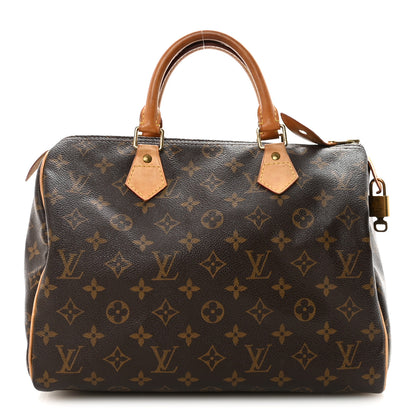 Louis Vuitton Monogram Speedy 30 1 of 9