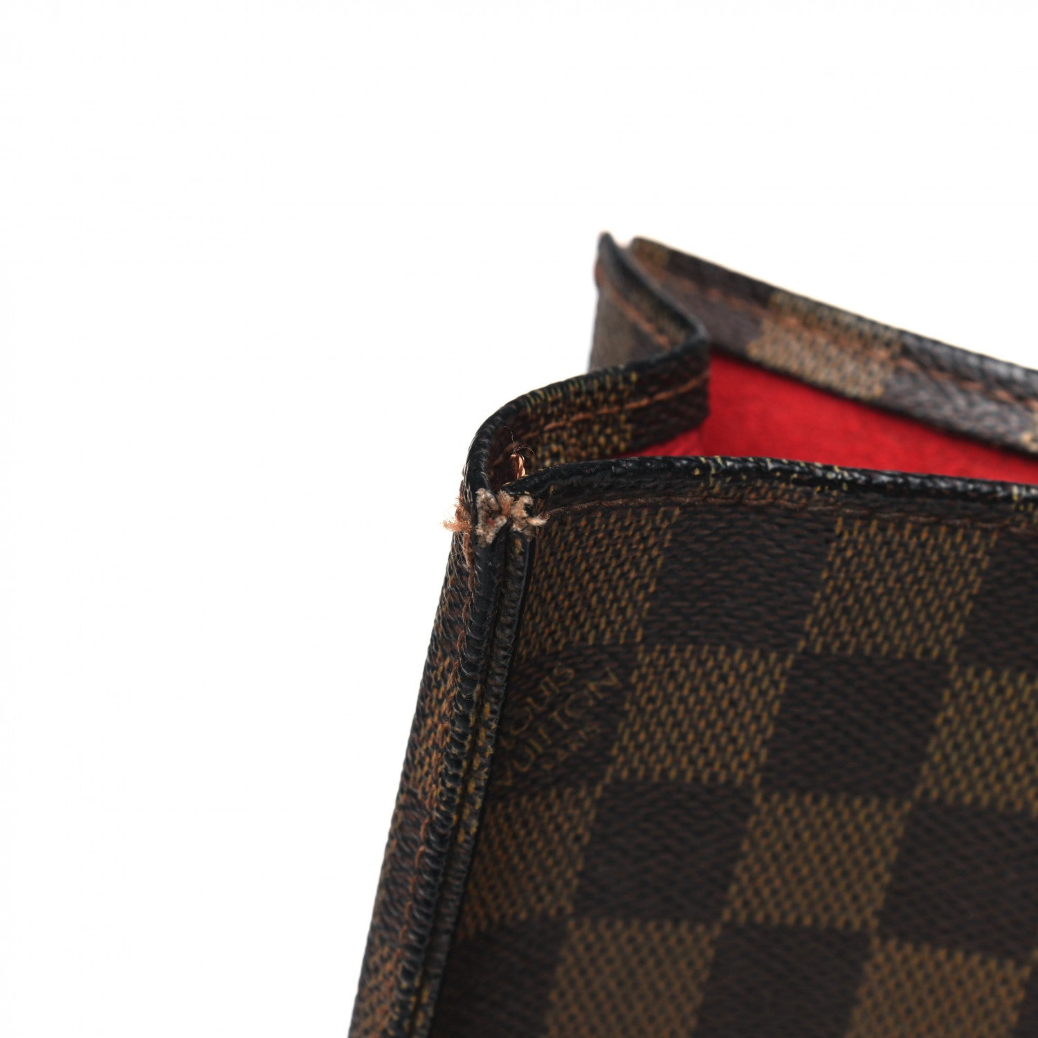 Louis Vuitton Damier Ebene Sac Plat 13 of 17