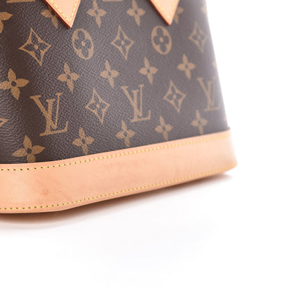 Louis Vuitton Monogram Alma BB 8 of 14