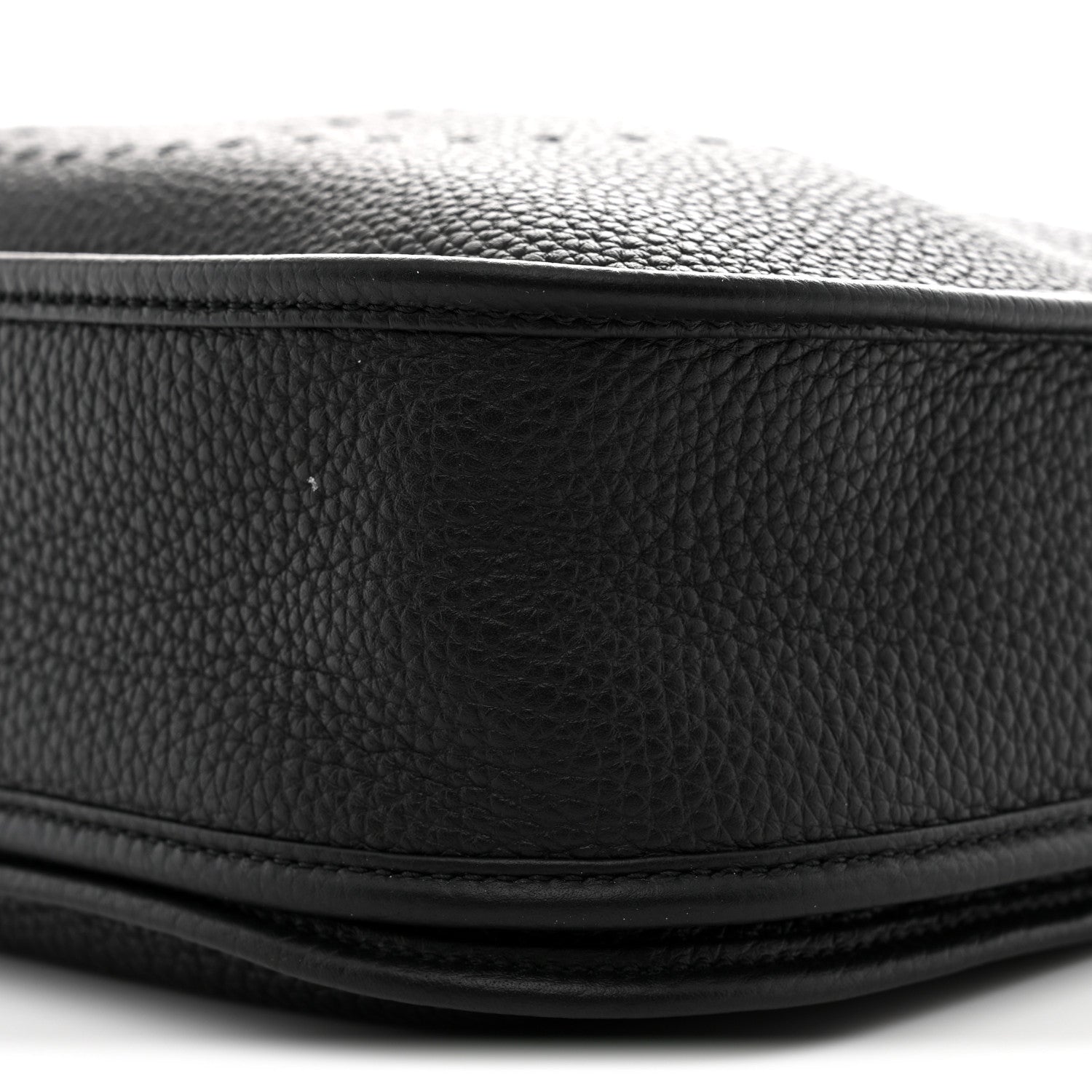 Hermes Taurillon Clemence Evelyne III PM Black 10 of 12