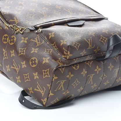 Louis Vuitton Monogram Palm Springs Backpack MM 8 of 9