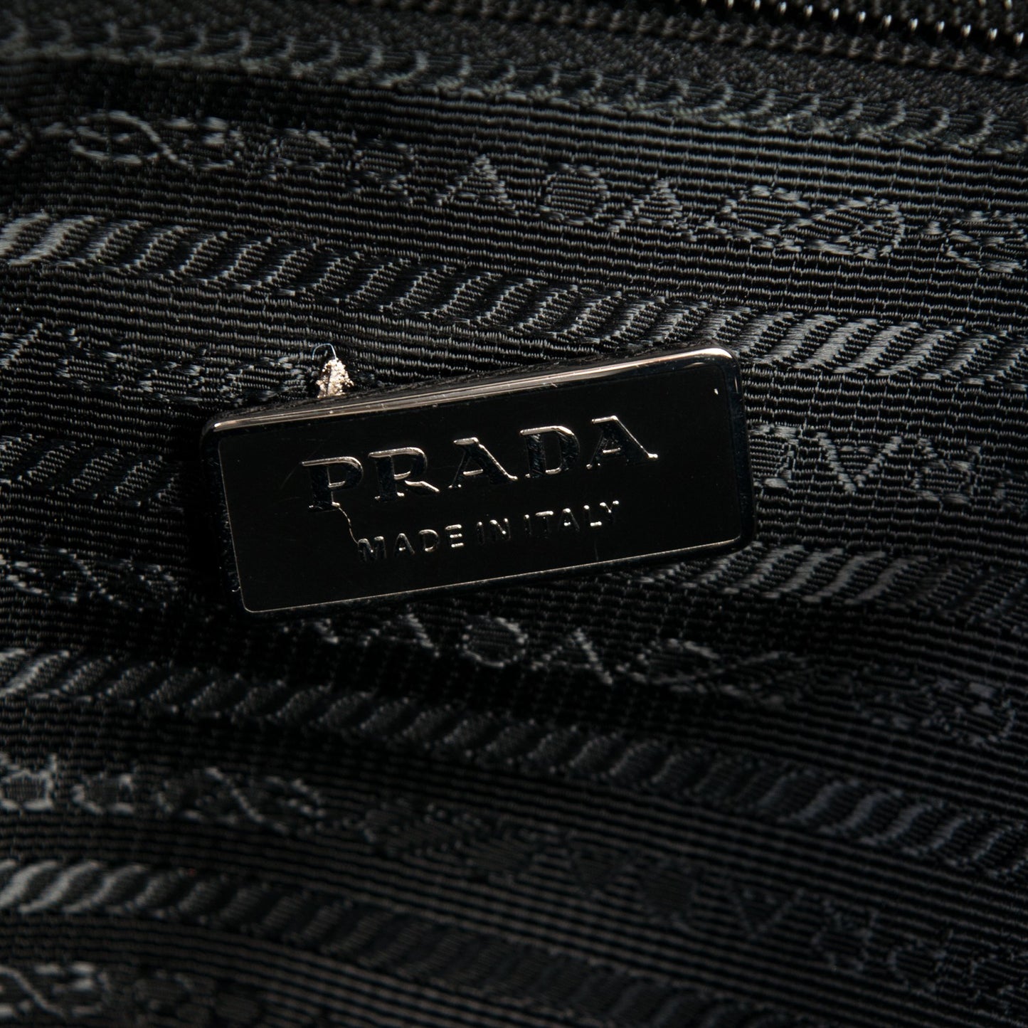 Nylon Vela Medium Backpack Black