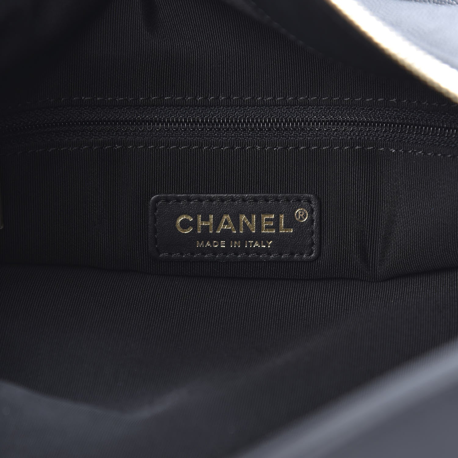 Chanel Grained Calfskin Quilted Casual Style Hobo Black 6 of 10