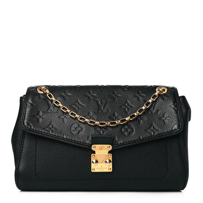 Louis Vuitton Empreinte Saint Germain PM Black 1 of 9