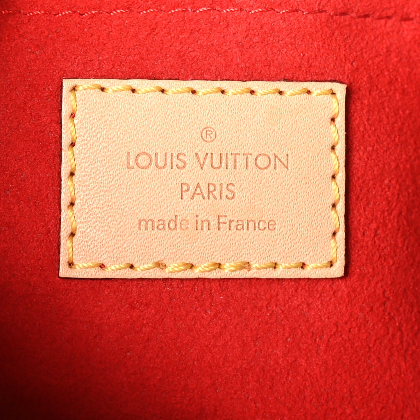Monogram Pallas BB Cherry