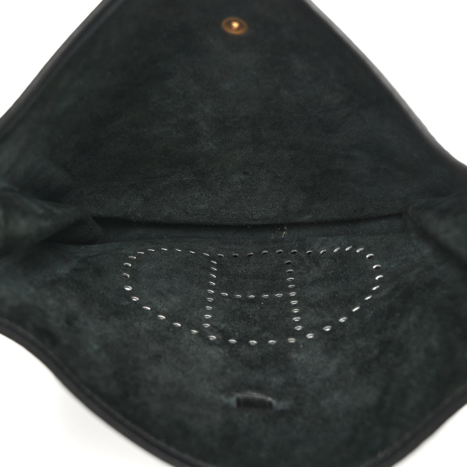 Hermes Taurillon Clemence Evelyne II GM Black 5 of 10