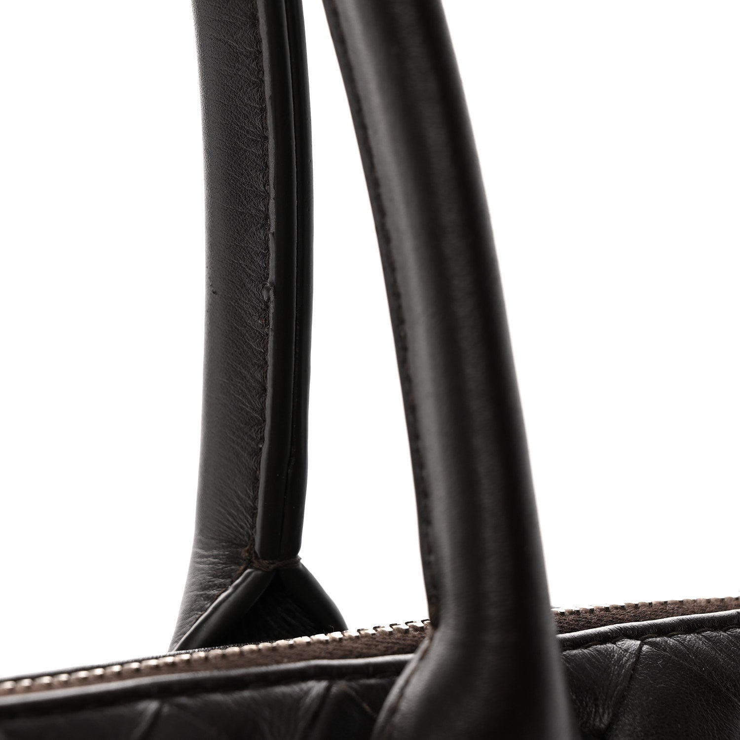 Bottega Veneta Calfskin Intrecciato Zipped North South Tote Fondant 13 of 13